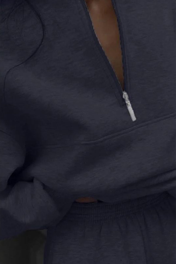 Athleisure at its Finest: Blended Two-Piece Tracksuit