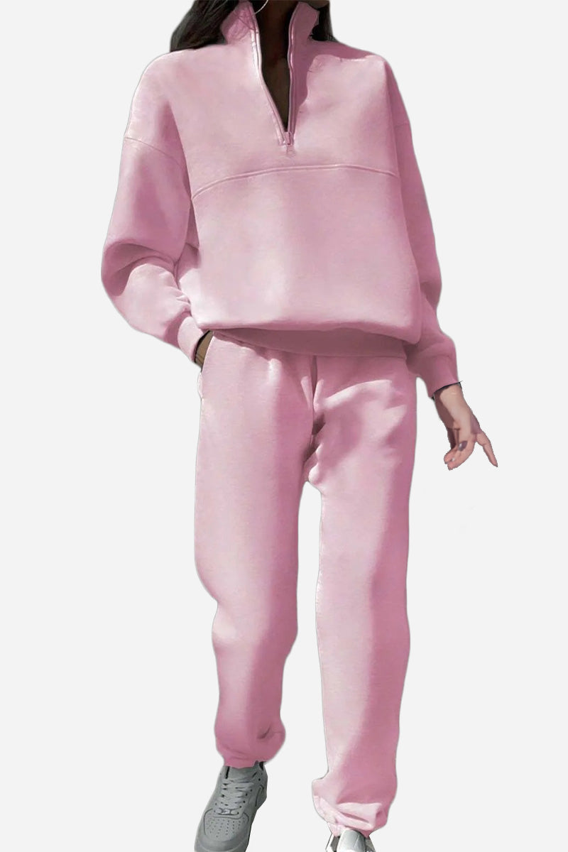 Athleisure at its Finest: Blended Two-Piece Tracksuit