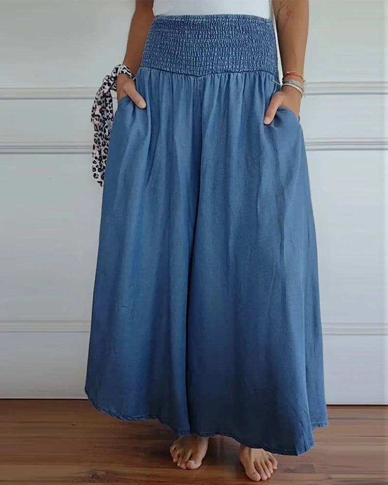 Berendina | Comfortable Pants with Elastic Waist