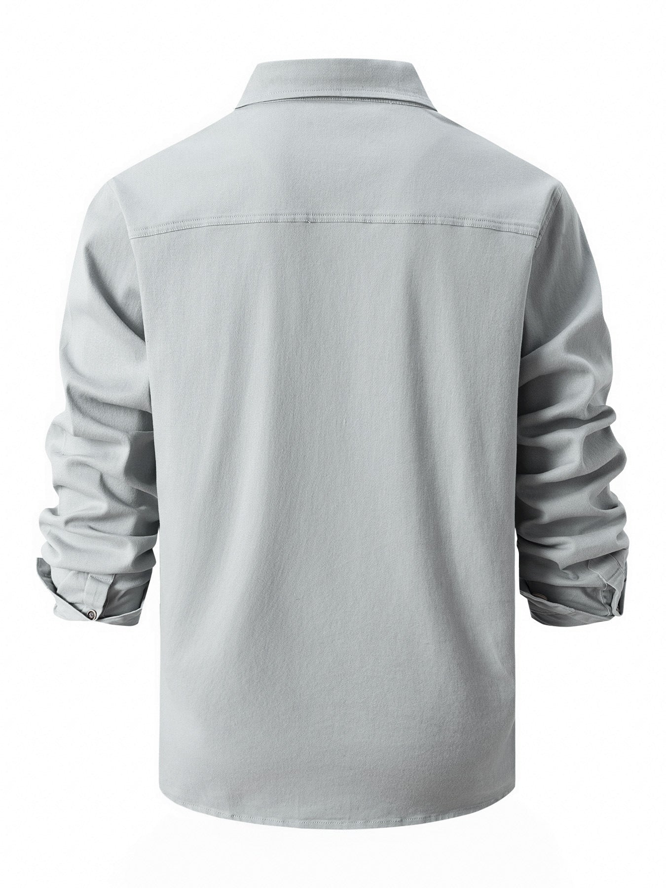 Bastien™ - Chemise en Coton à Manches Longues