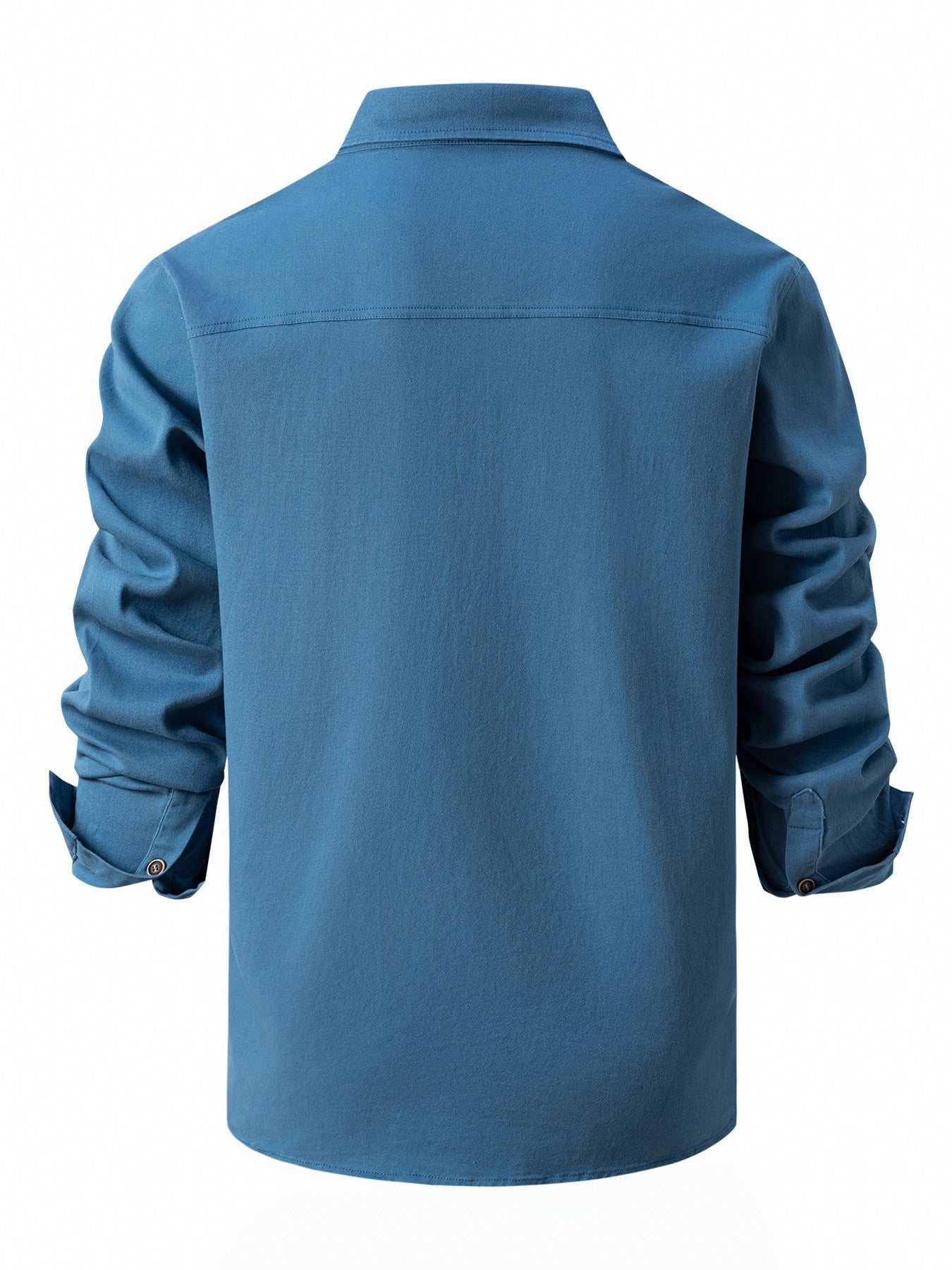 Bastien™ - Chemise en Coton à Manches Longues
