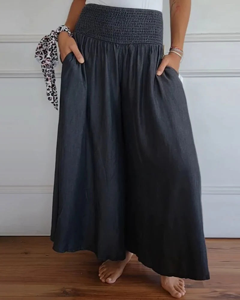 Berendina | Comfortable Pants with Elastic Waist