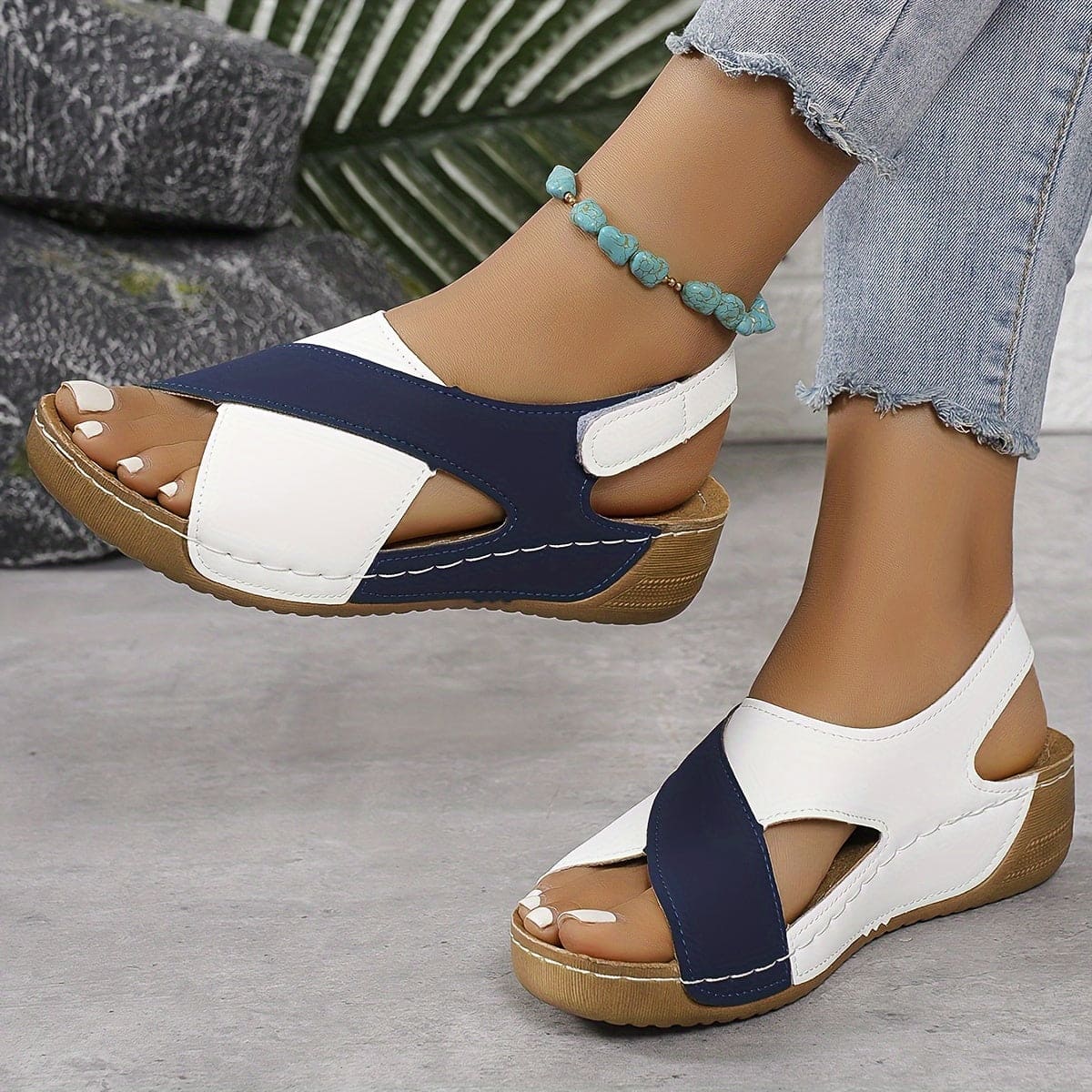 Barbara | Elegant Orthopedic Sandals