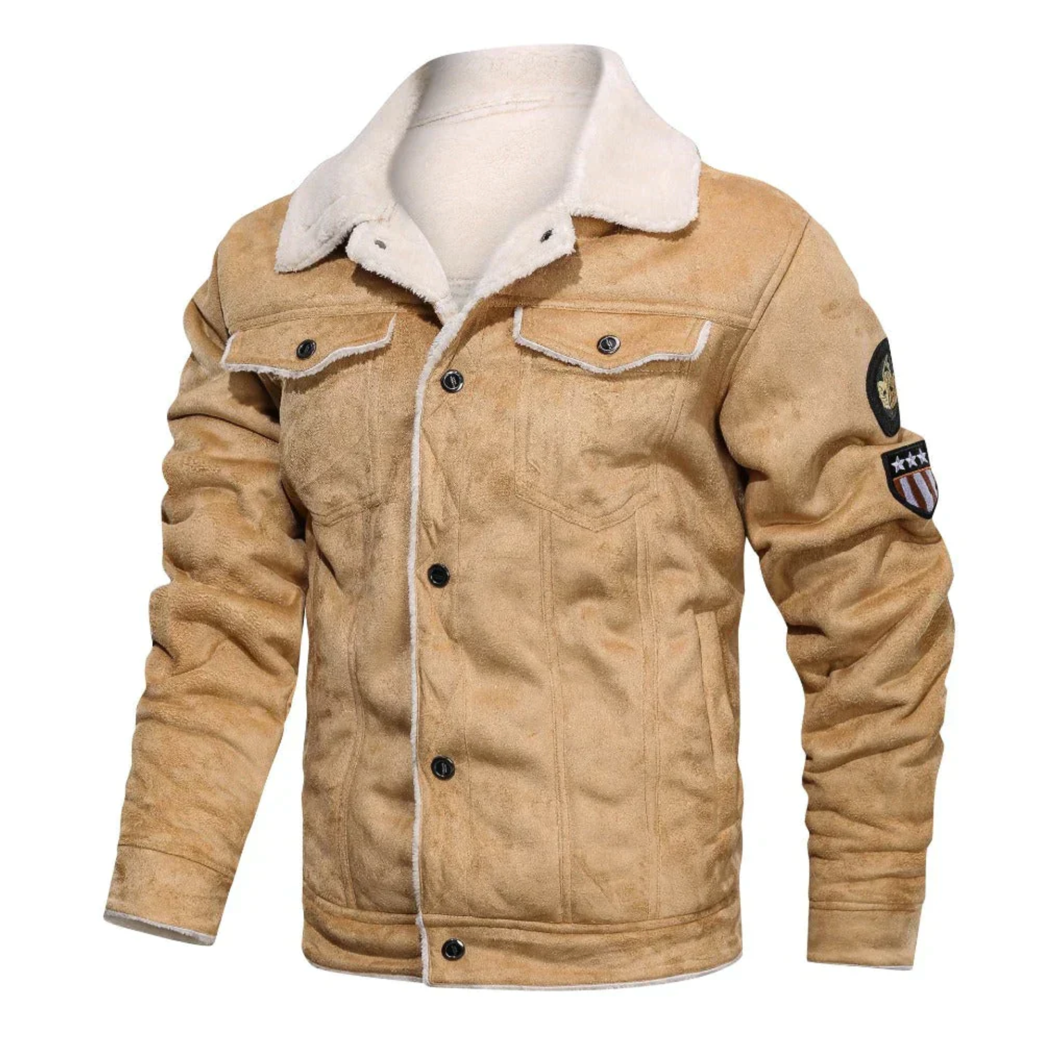 Brise d’Automne - Veste en cuir