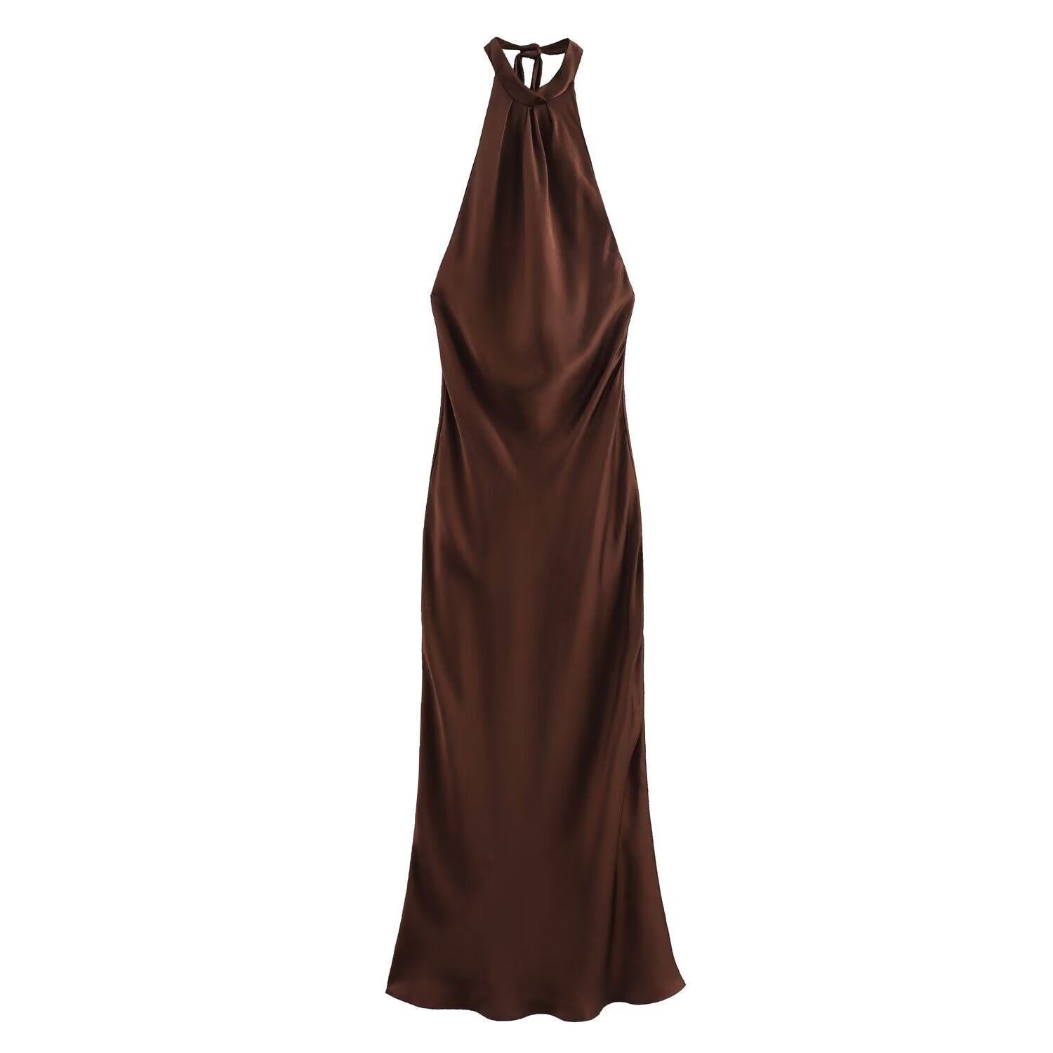 Velvet Dusk Midi Dress
