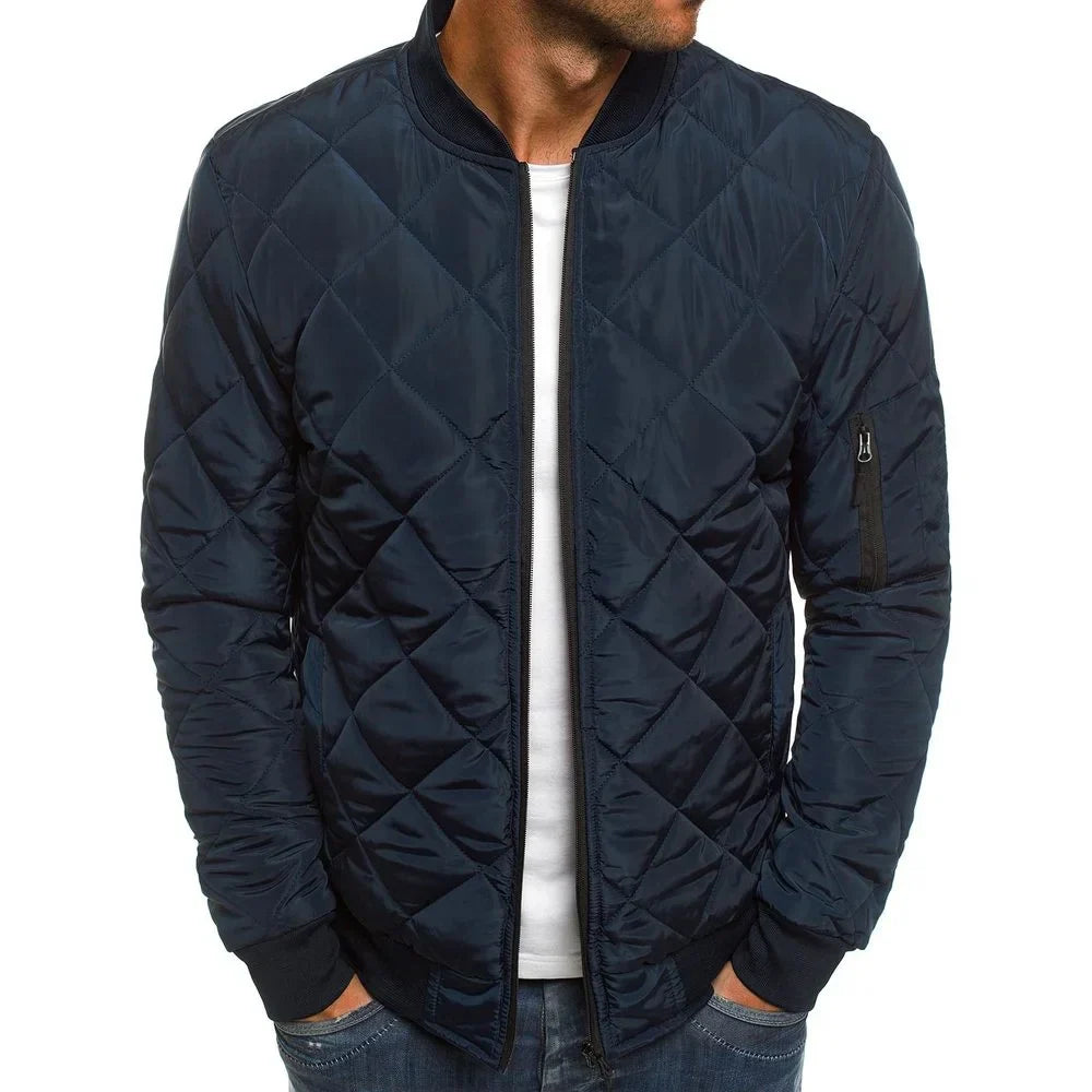 Royal | PREMIUM QUALITY CASUAL JACKET WITH DIAMOND DESIGN