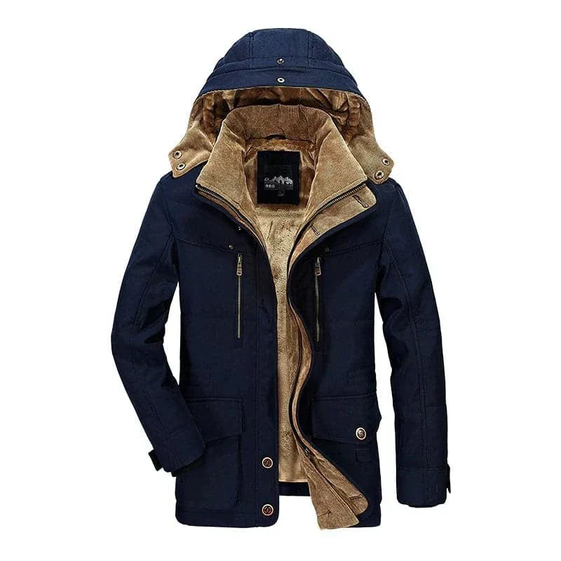 Auréal™ - VESTE D'HIVER DOUBLÉE POLAIRE