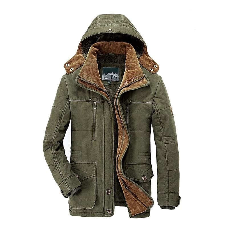 Auréal™ - VESTE D'HIVER DOUBLÉE POLAIRE